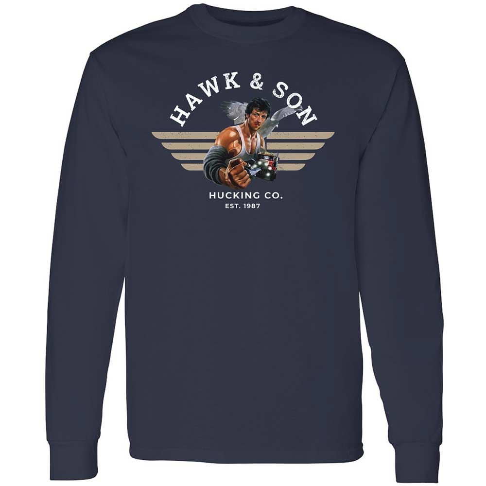 Long Sleeve T-Shirt - 9PAUMB7S - Navy - 2