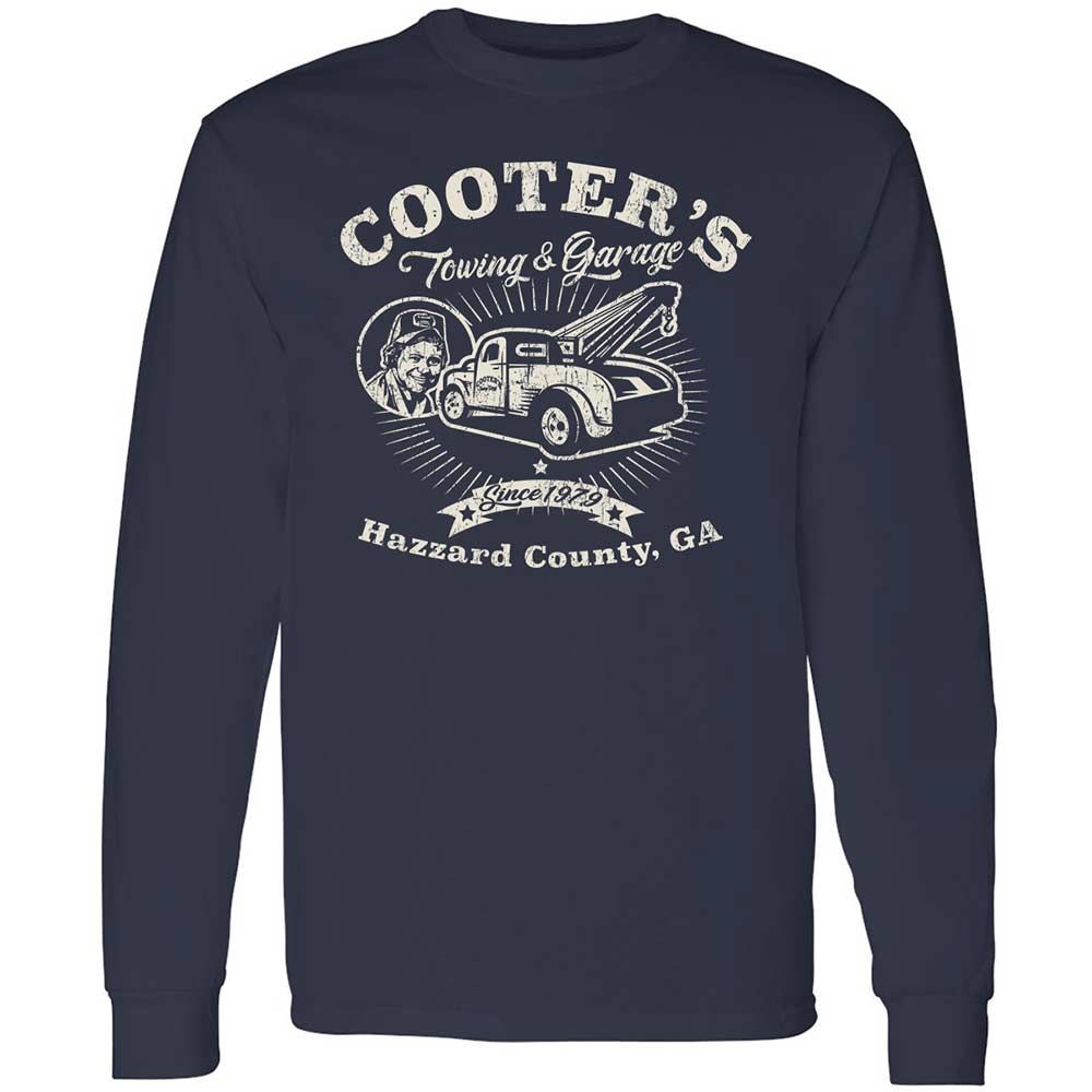 Long Sleeve T-Shirt - 5BTP2VN6 - Navy - 2