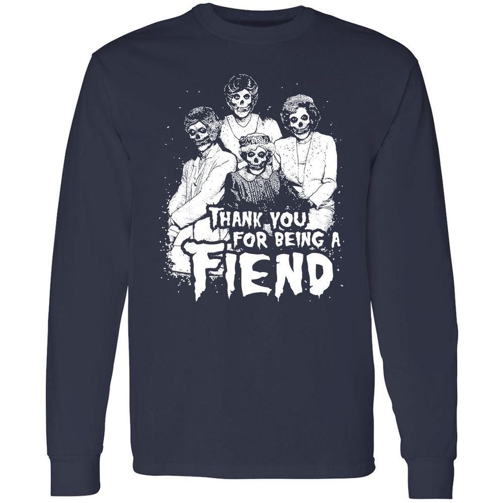 Long Sleeve T-Shirt - CNXECDK5 - Navy - 2