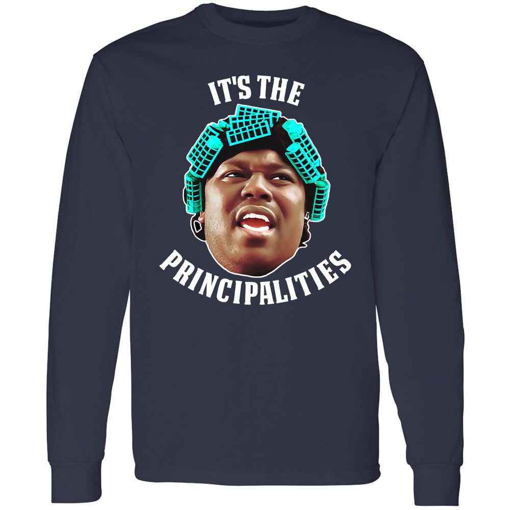 Long Sleeve T-Shirt - 8LL7BBSZ - Navy - 2
