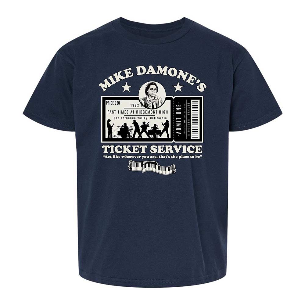 Damone's Ticket Service - Navy - 2