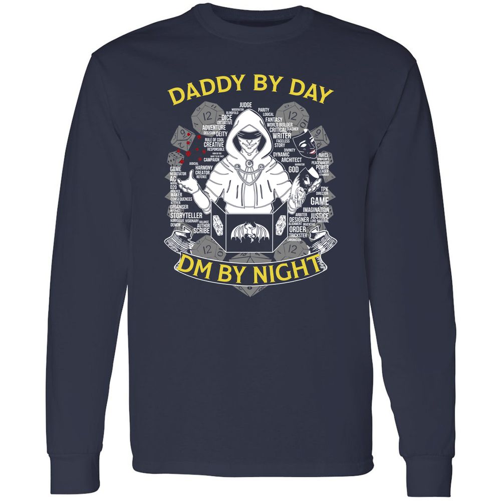 Long Sleeve T-Shirt - YNDNZ3WF - Navy - 2