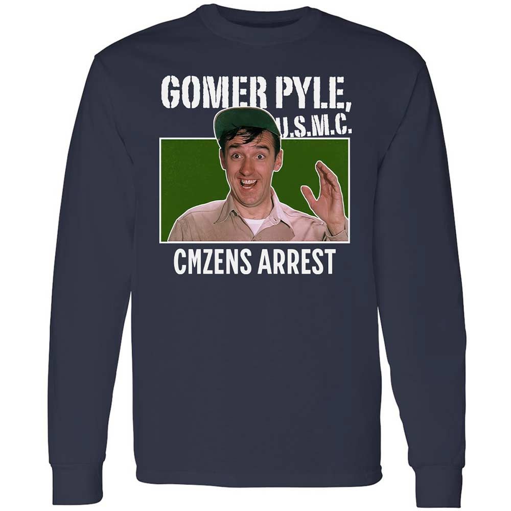 Long Sleeve T-Shirt - W5WTFAK1 - Navy - 2