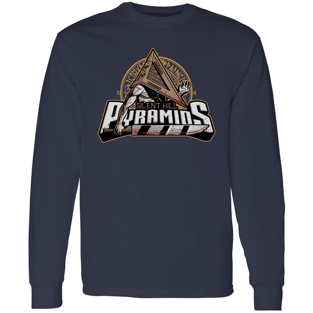 Long Sleeve T-Shirt - X5P2F124 - Navy - 2