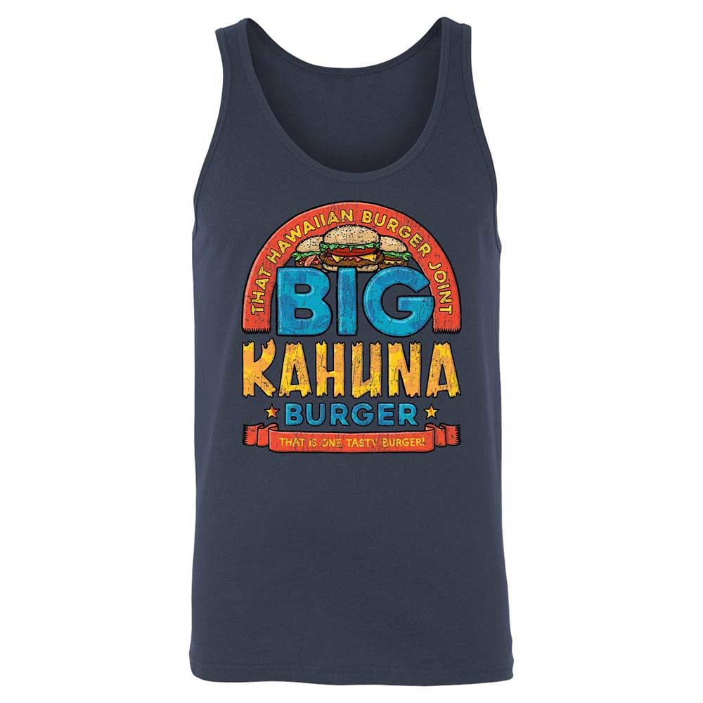 Unisex Jersey Tank - QKN4M4RR - Navy - 2