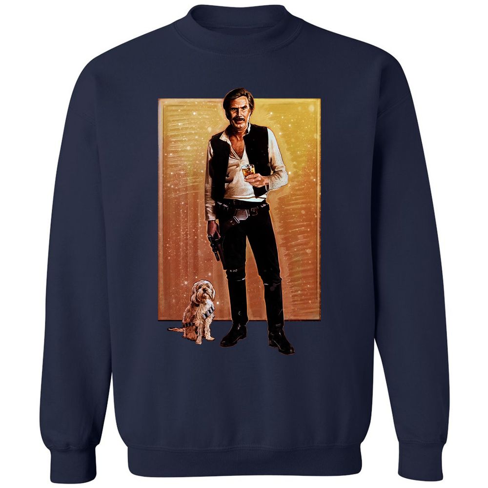 Classic Unisex Sweatshirt - 7UA3TJJC - Navy - 2