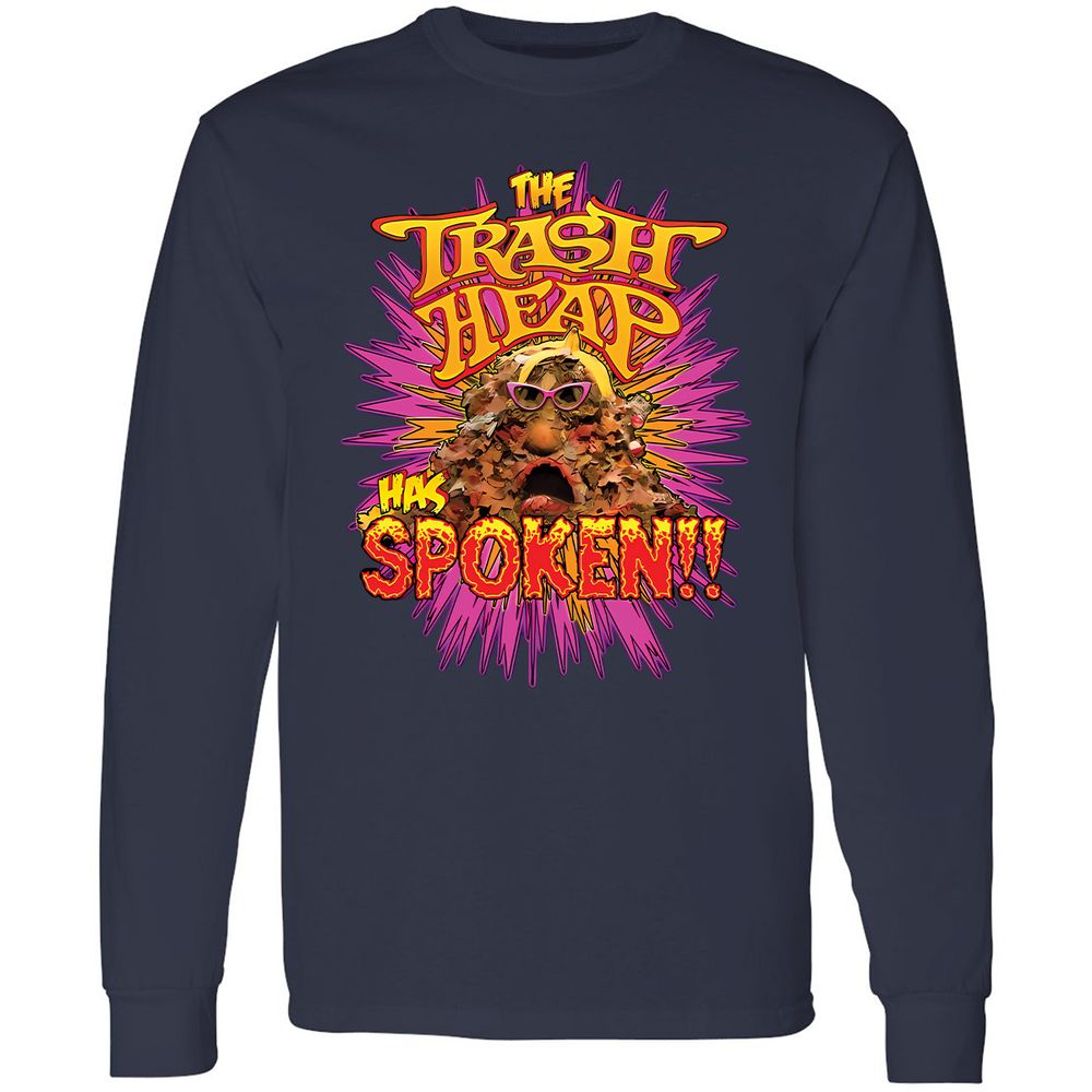 Long Sleeve T-Shirt - SH5WJTAP - Navy - 2