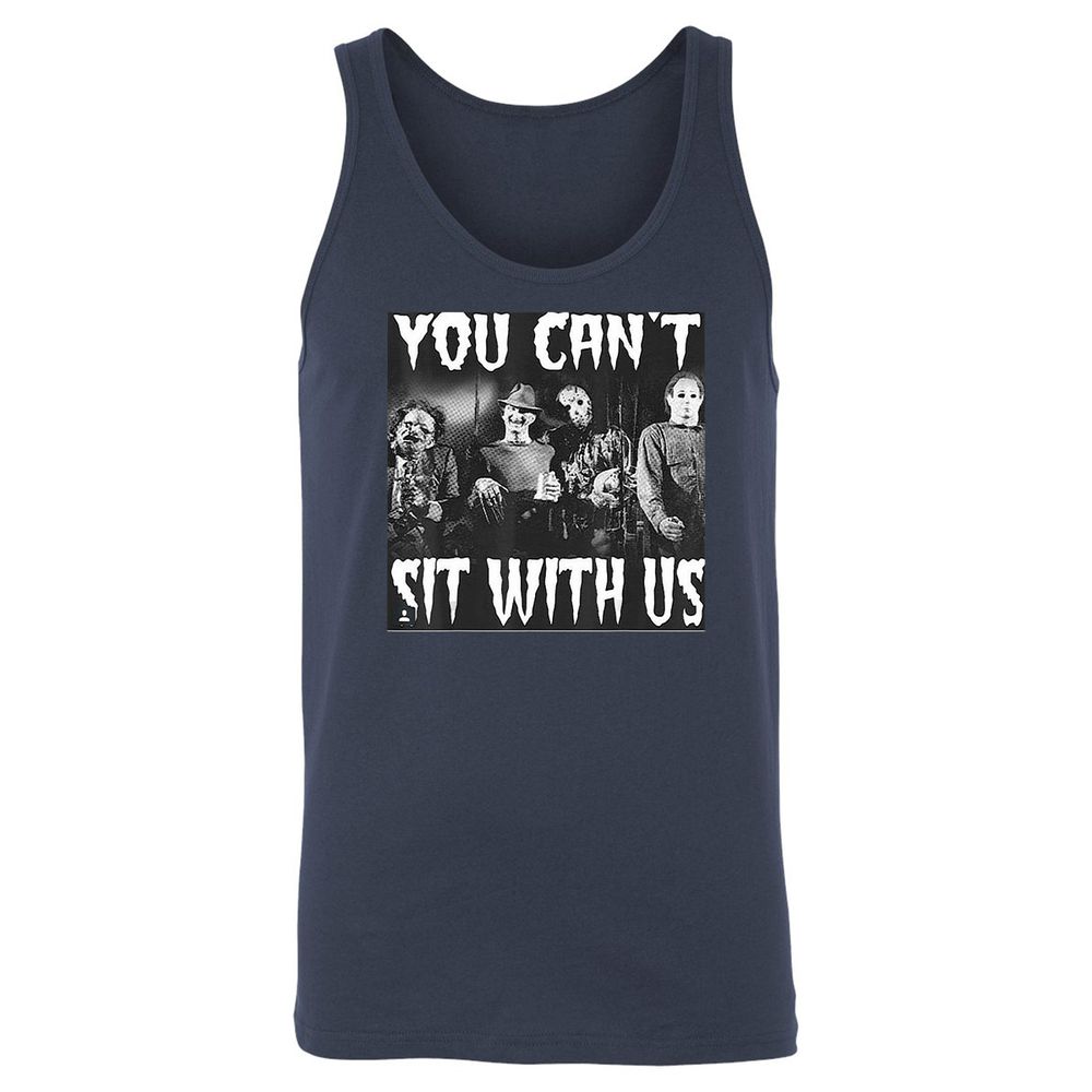 Unisex Jersey Tank - M5X3BR7S - Navy - 2