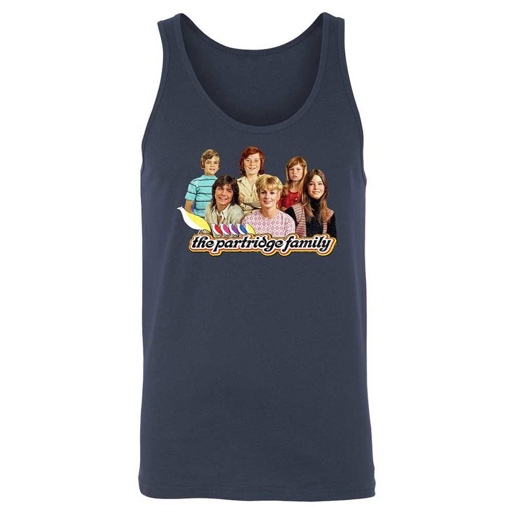 Unisex Jersey Tank - 18TRFGMH - Navy - 2