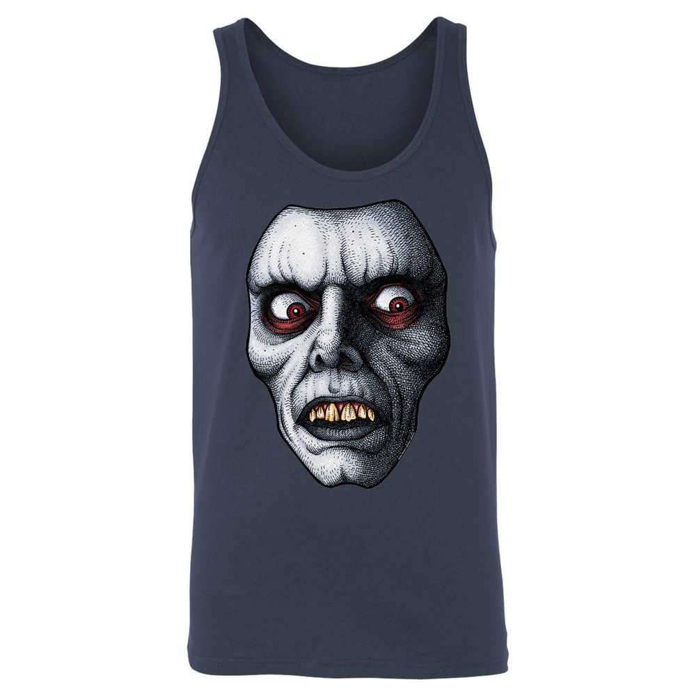 Unisex Jersey Tank - 4U99T3HH - Navy - 2
