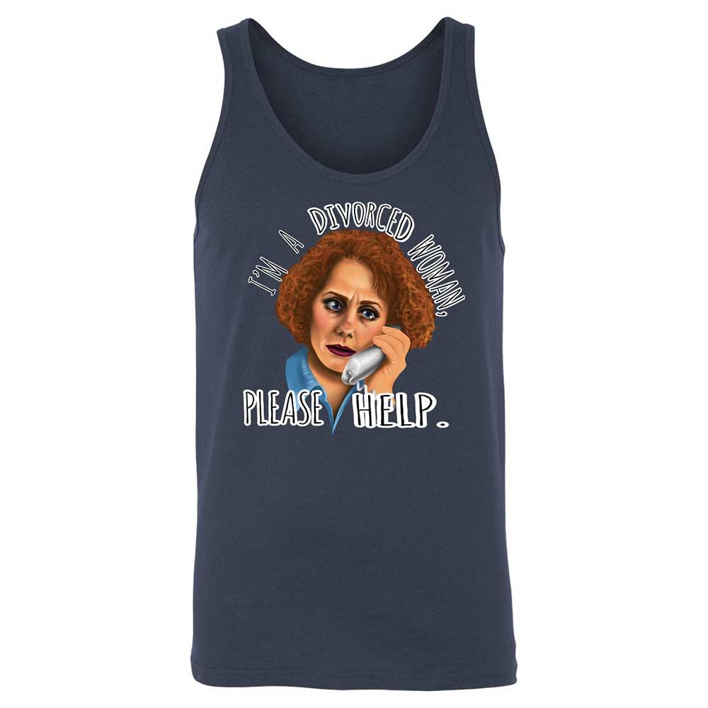 Unisex Jersey Tank - 1T94L4YG - Navy - 2