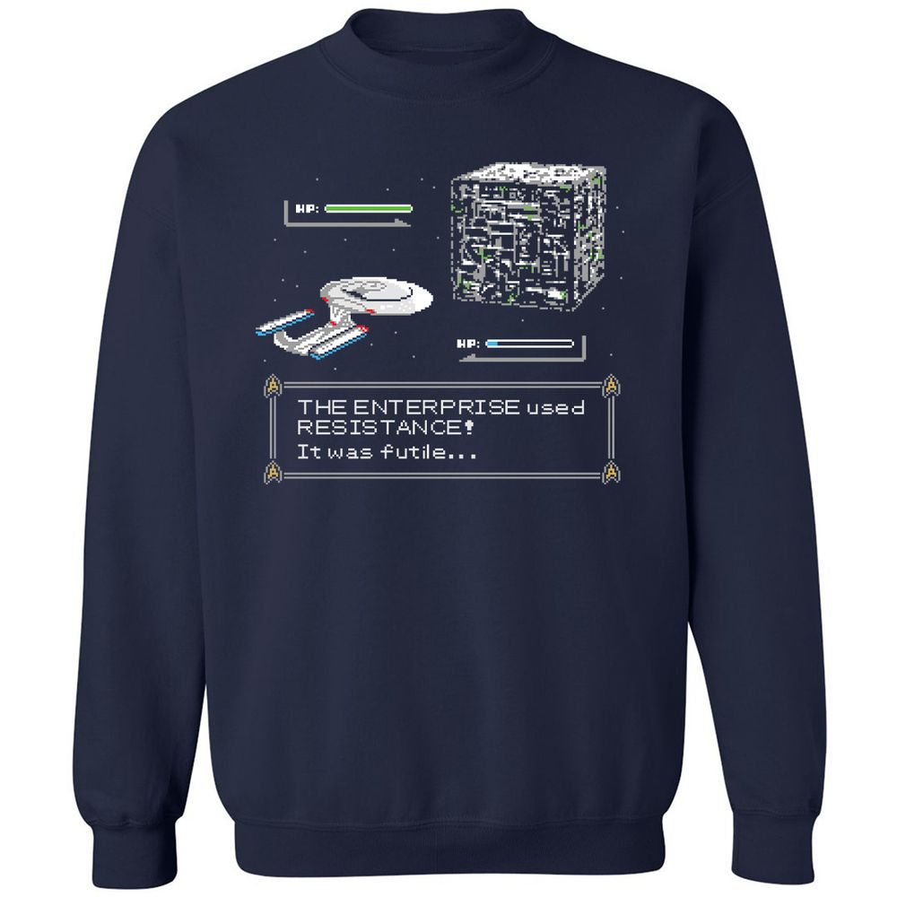 Classic Unisex Sweatshirt - WUTDJJ2A - Navy - 2