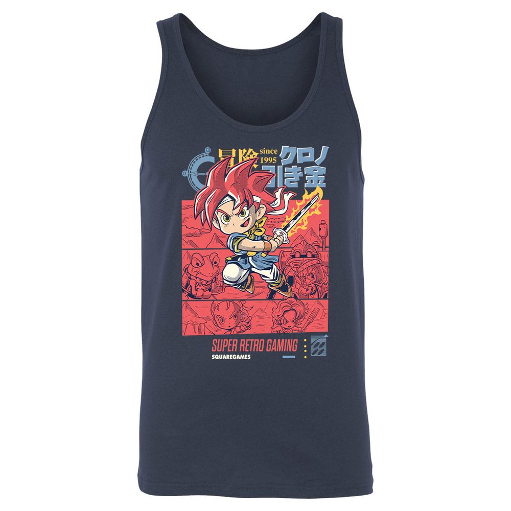 Unisex Jersey Tank - SXPQ5CPD - Navy - 2