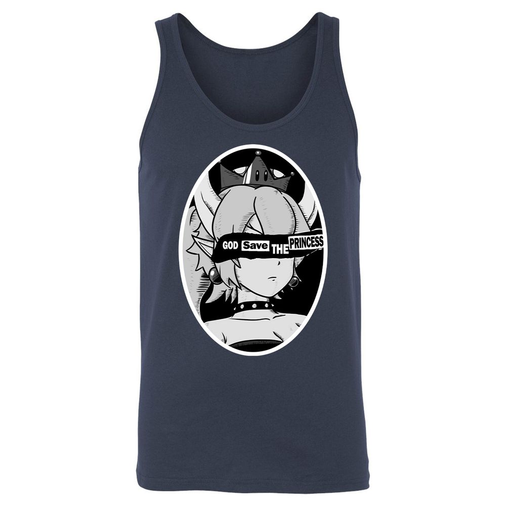 Unisex Jersey Tank - XSW6UTF9 - Navy - 2