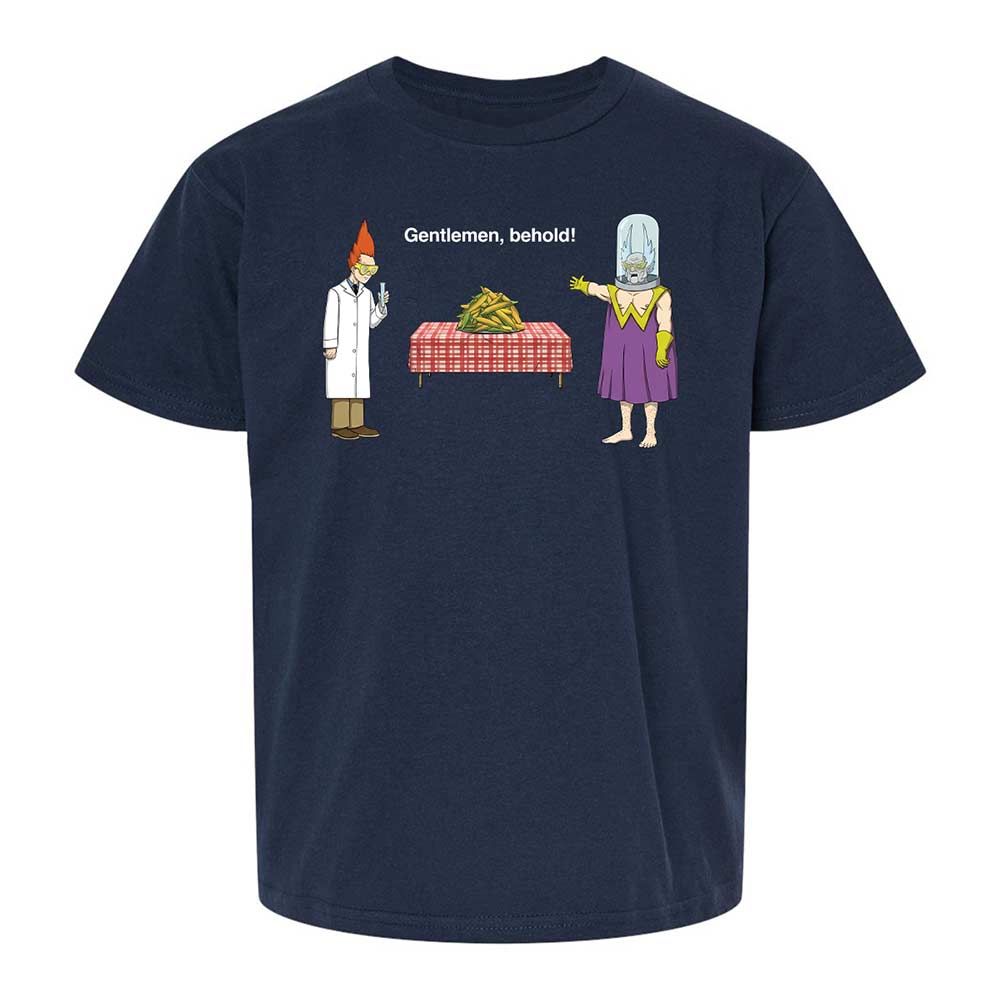 Kids T-Shirt - MWZGC5BA - Navy - 2