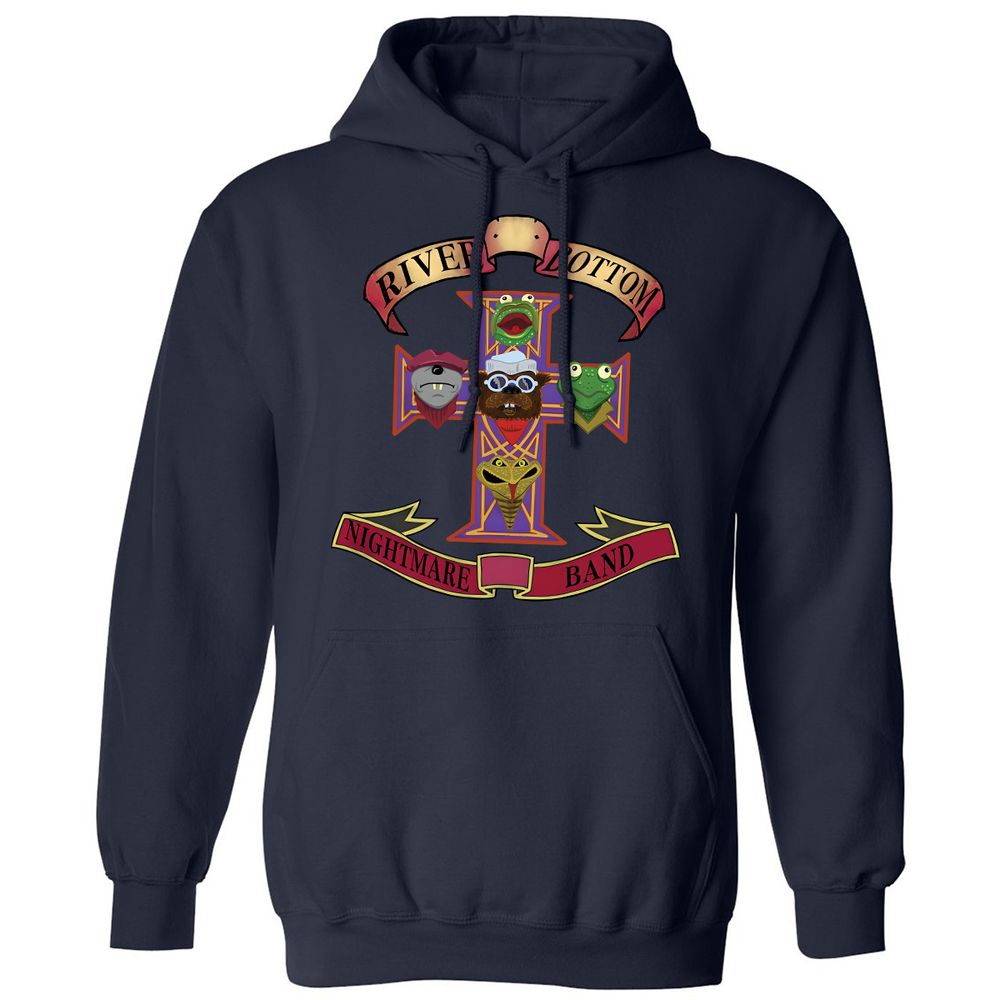 Classic Unisex Hoodie - J29X5XQH - Navy - 2