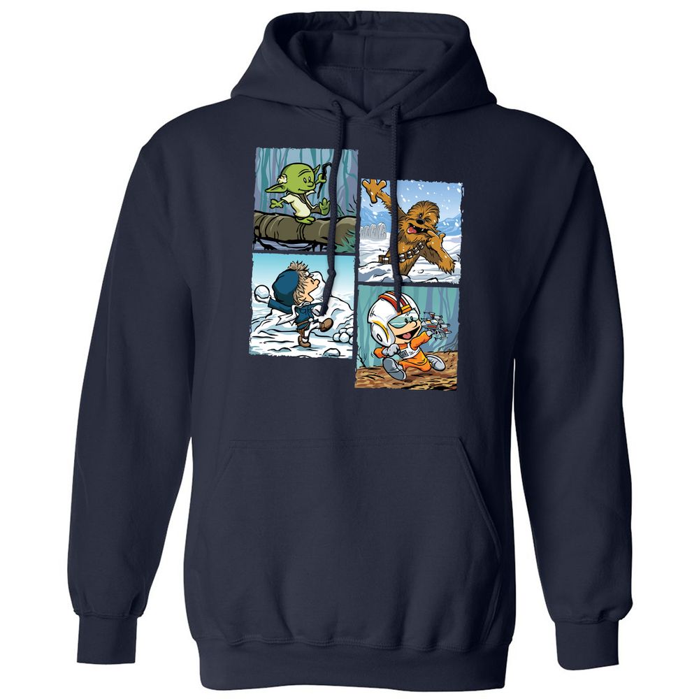 Classic Unisex Hoodie - FDEMEZYJ - Navy - 2