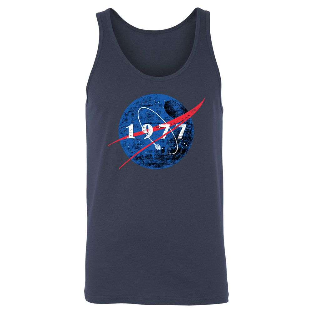 Unisex Jersey Tank - HGAPW677 - Navy - 2