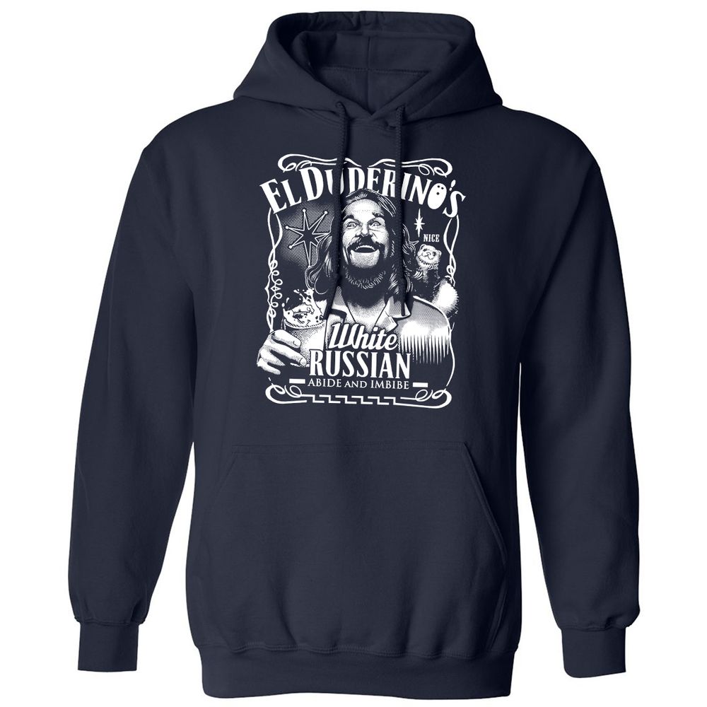 Classic Unisex Hoodie - K6MZGHRP - Navy - 2