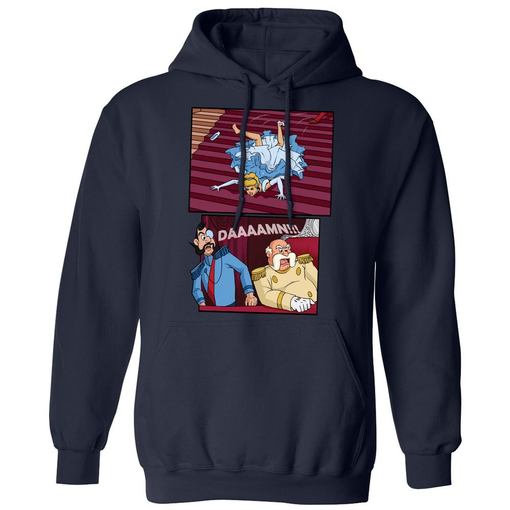 Classic Unisex Hoodie - GBRBV56L - Navy - 2