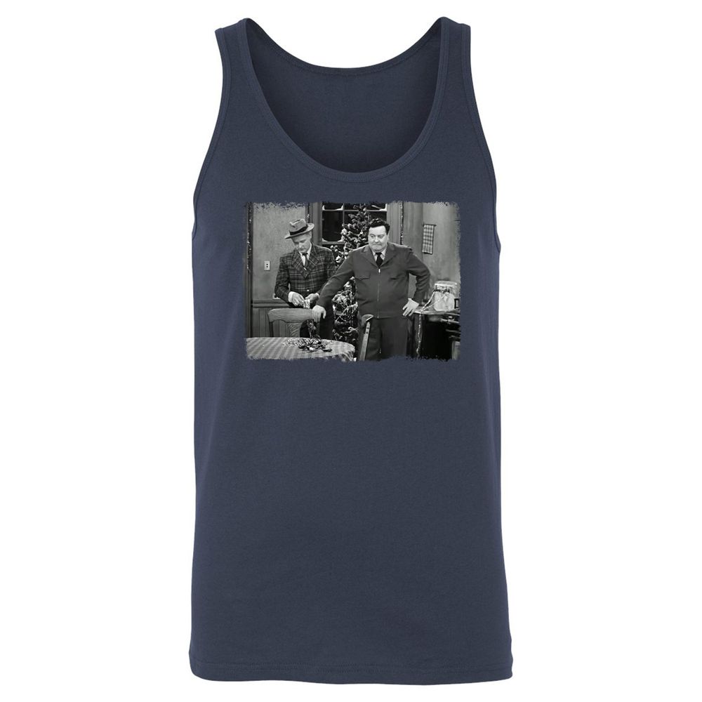 Unisex Jersey Tank - XG48KK8W - Navy - 2