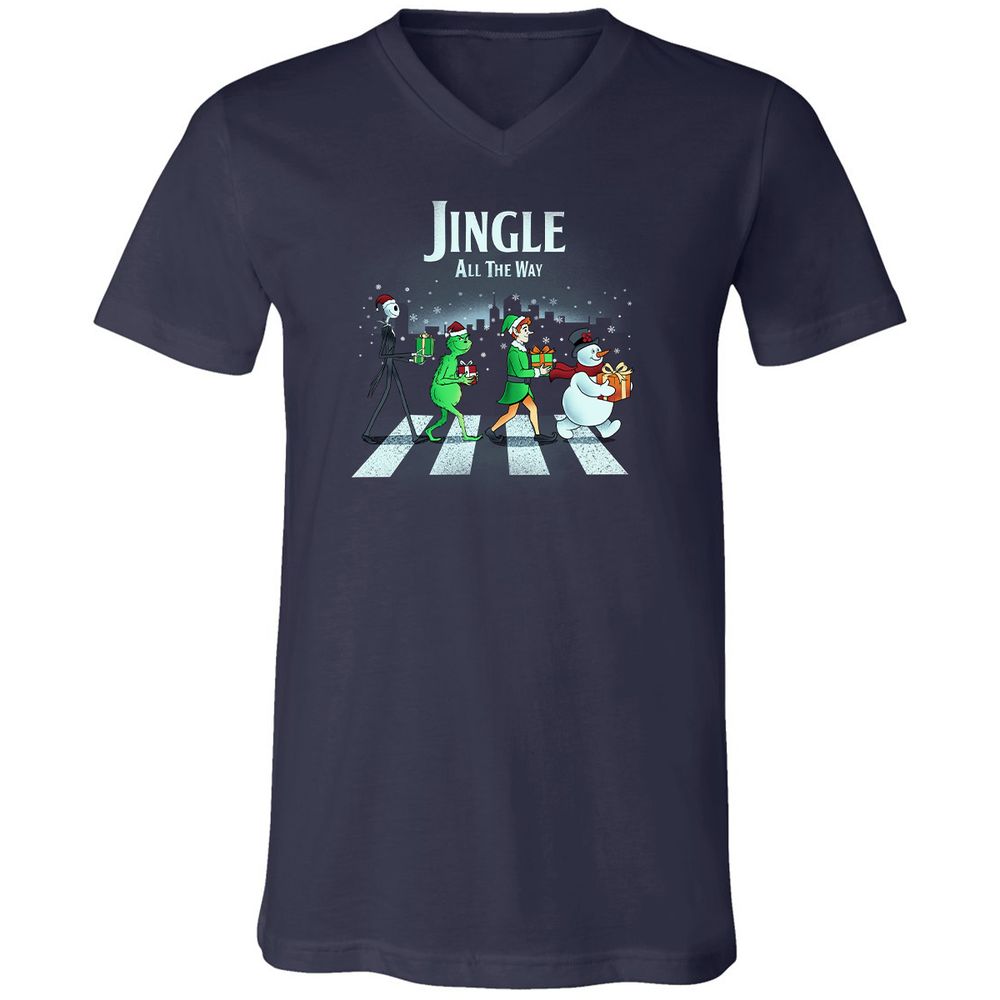 Jingle All The Way - Navy - 2