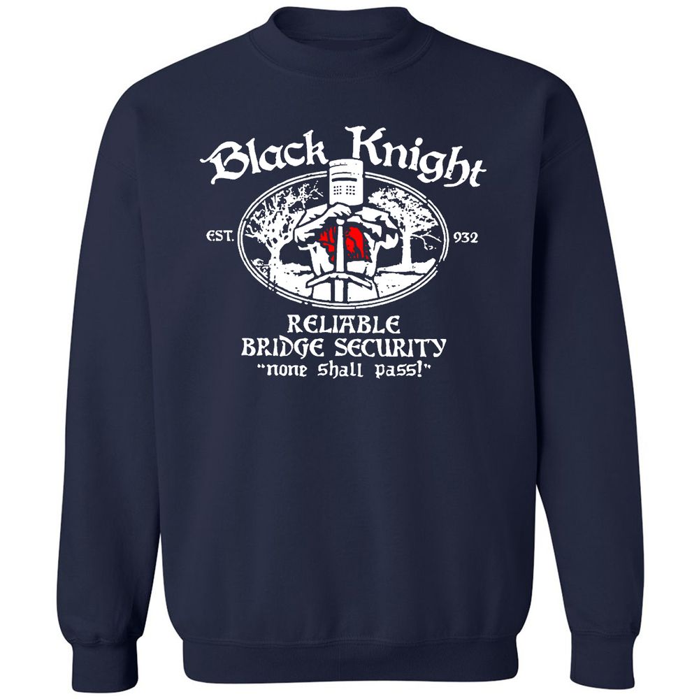 Classic Unisex Sweatshirt - FHV5ZEFQ - Navy - 2