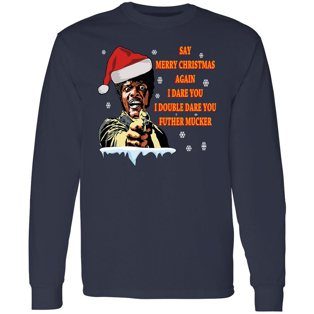 Long Sleeve T-Shirt - RLQREWXW - Navy - 2