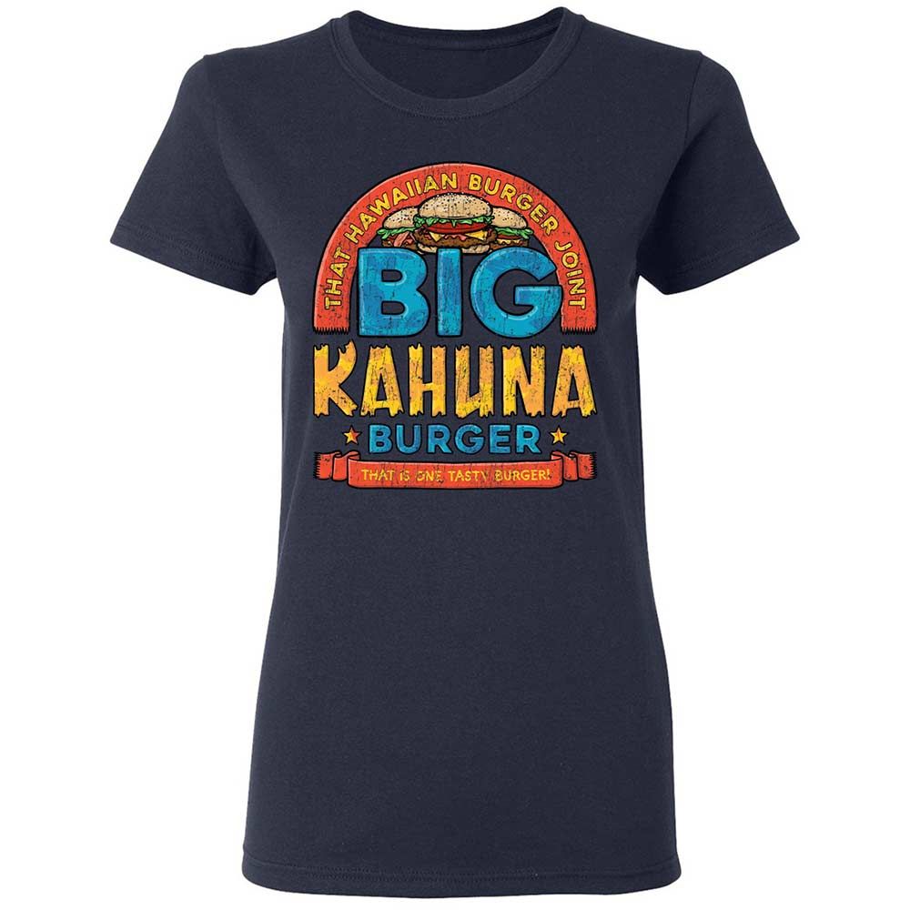 Women's T-Shirt - W47AJKLP - Navy - 2