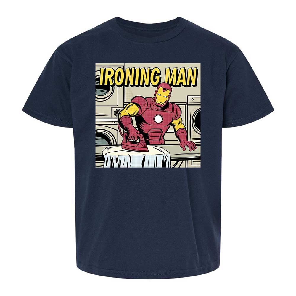 Kids T-Shirt - 49BBZH4Y - Navy - 2
