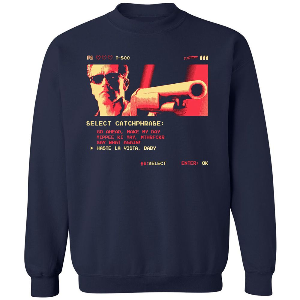 Classic Unisex Sweatshirt - GQDBRJ12 - Navy - 2