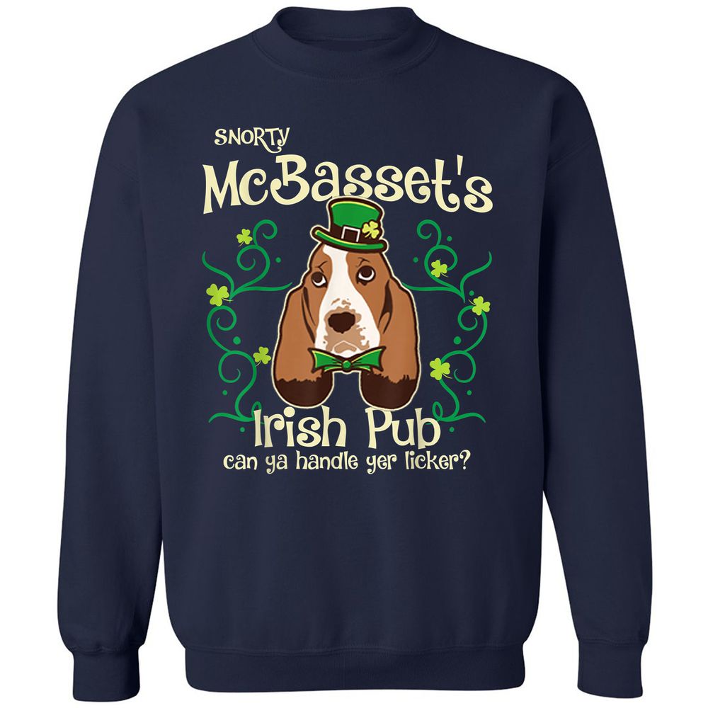 Classic Unisex Sweatshirt - 6WFN1BXW - Navy - 2
