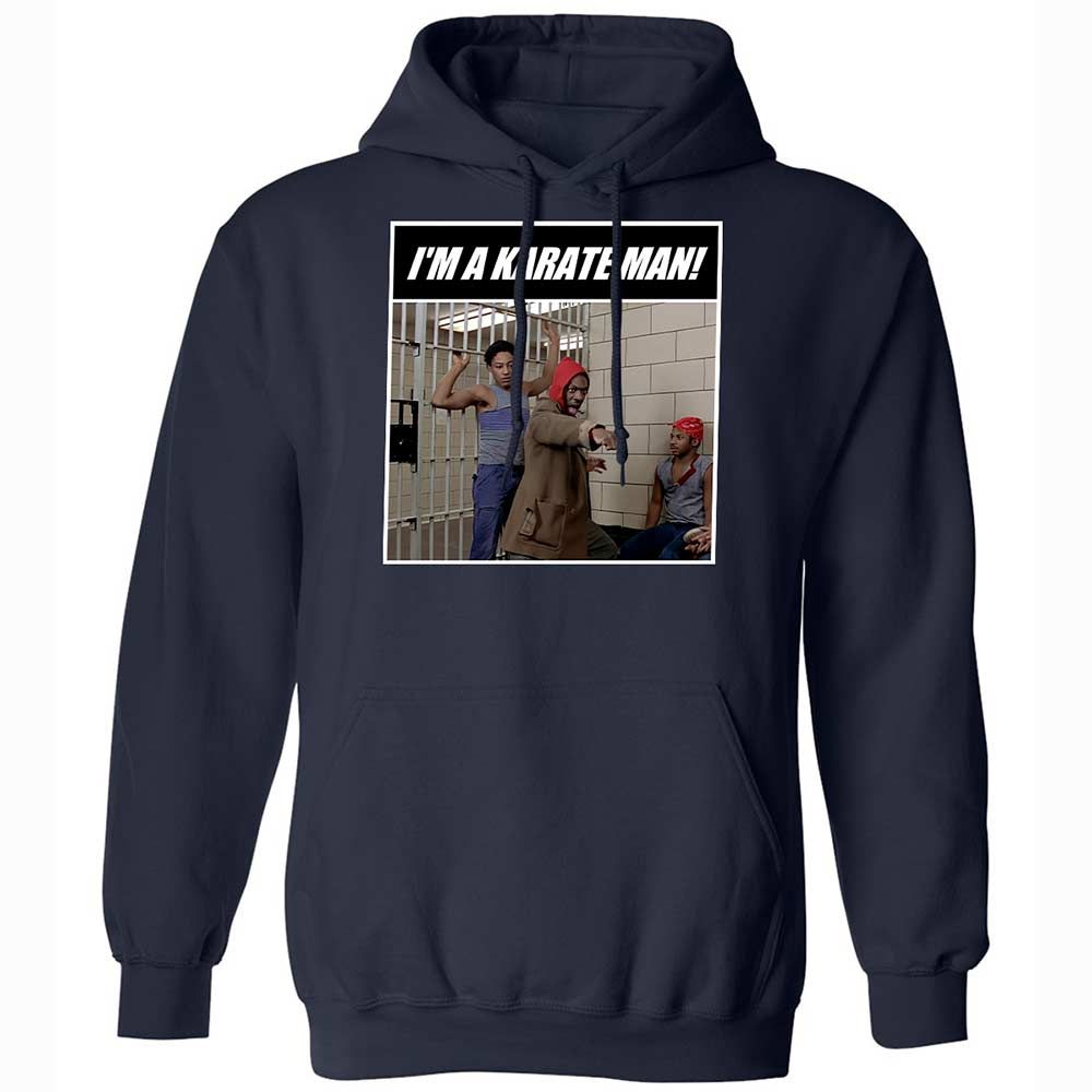 Classic Unisex Hoodie - UMBNETGQ - Navy - 2