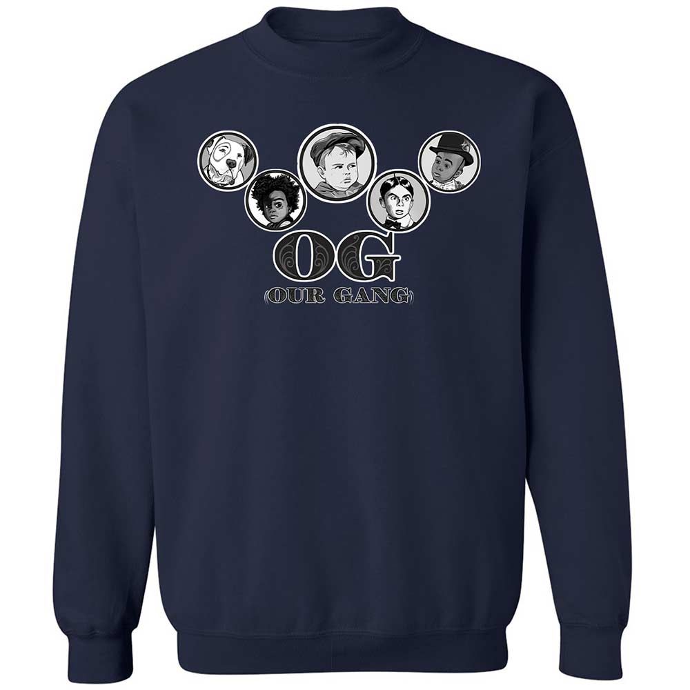 Classic Unisex Sweatshirt - 7LN848YC - Navy - 2