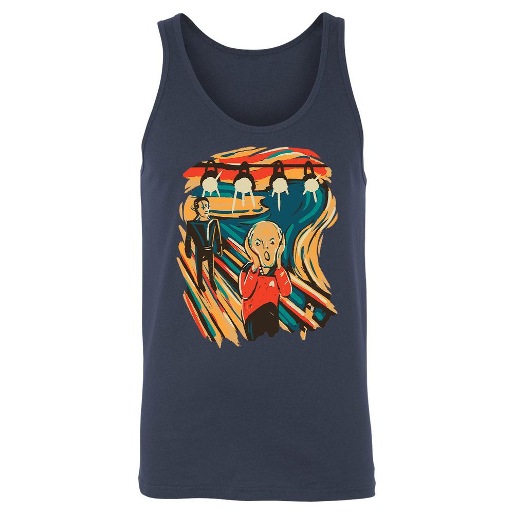 Unisex Jersey Tank - TJ45L5BQ - Navy - 2