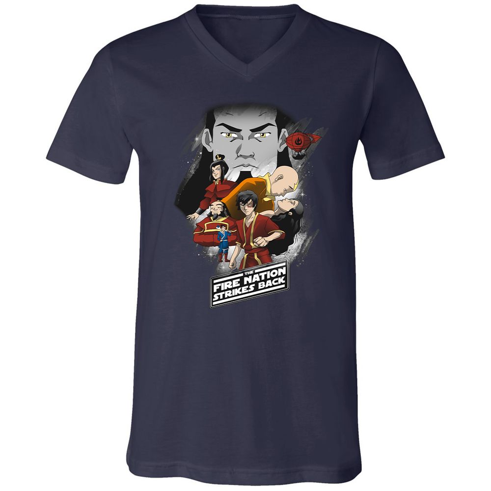 Unisex V-Neck T-Shirt - 2SYETPJV - Navy - 2