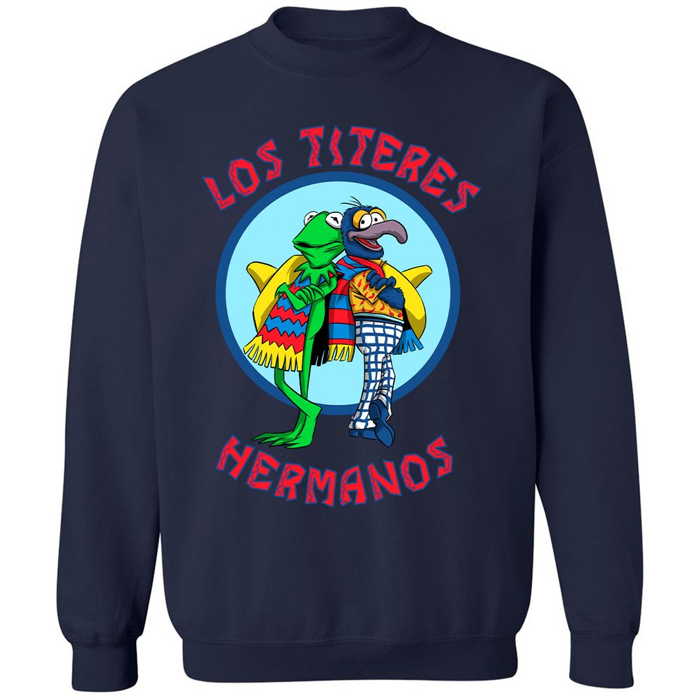 Classic Unisex Sweatshirt - 1BRLDDHD - Navy - 2