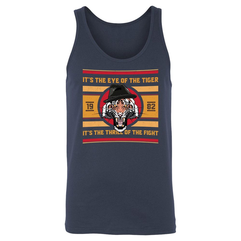 Unisex Jersey Tank - SRMUQ26Q - Navy - 2