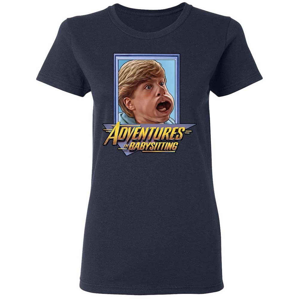 Women's T-Shirt - YX4G2AES - Navy - 2