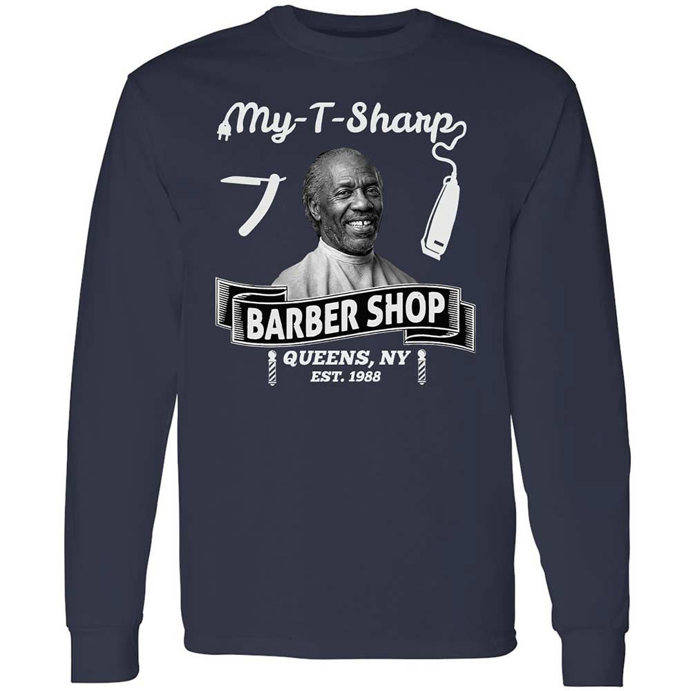 Long Sleeve T-Shirt - 2LH27GJD - Navy - 2