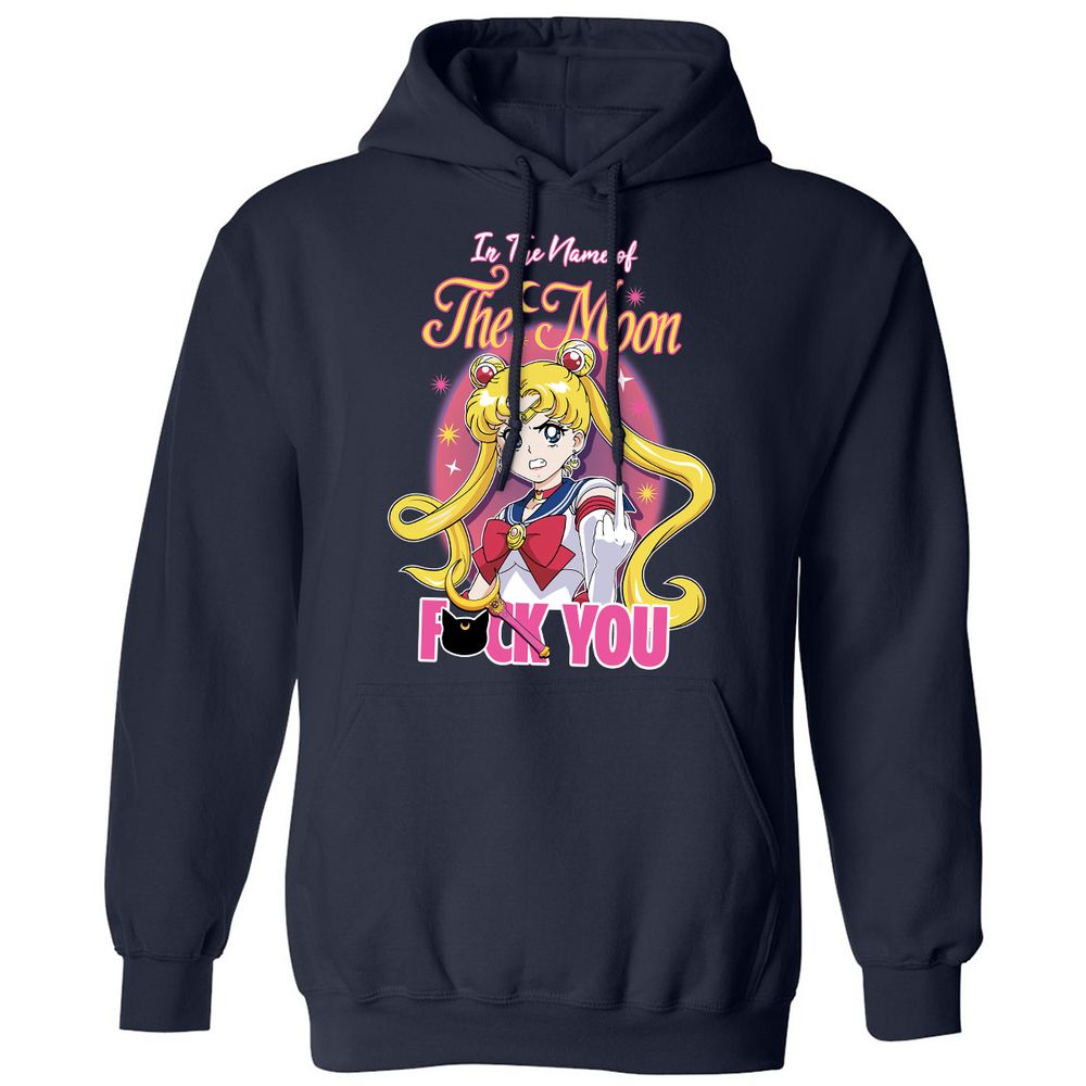 Classic Unisex Hoodie - HKCQH68W - Navy - 2