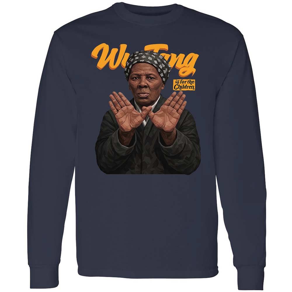 Long Sleeve T-Shirt - Black - Navy - 2