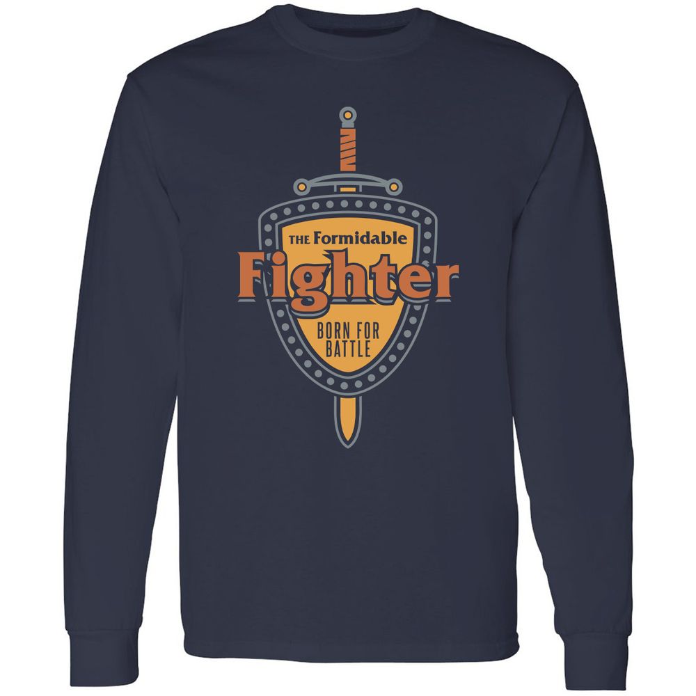 Long Sleeve T-Shirt - W56PUB9T - Navy - 2