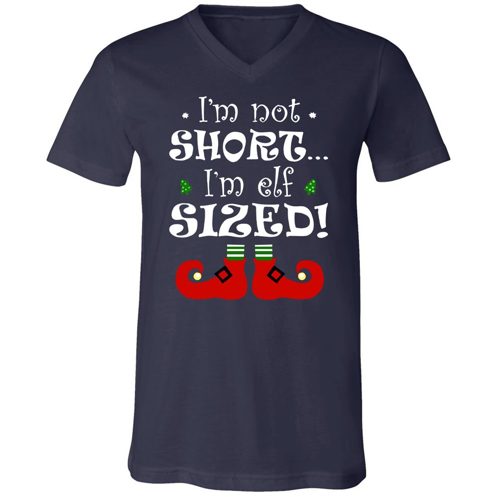 Unisex V-Neck T-Shirt - 285YPQSE - Navy - 2