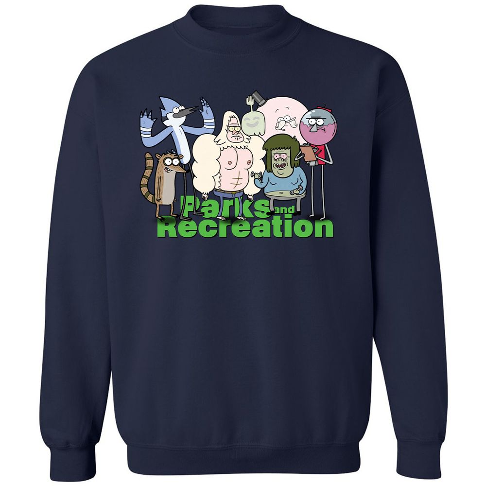 Classic Unisex Sweatshirt - Y7VKN3UW - Navy - 2