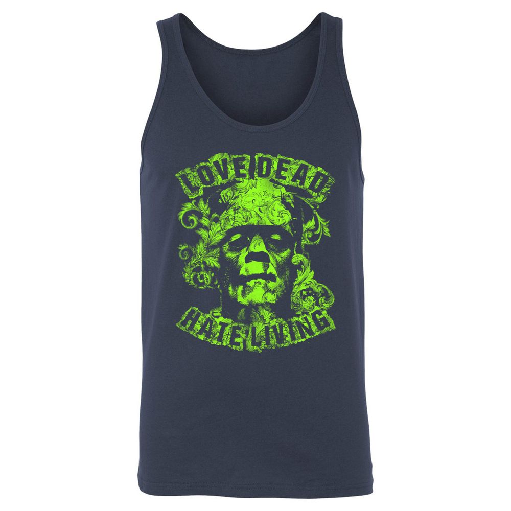 Unisex Jersey Tank - 7FL16YJK - Navy - 2