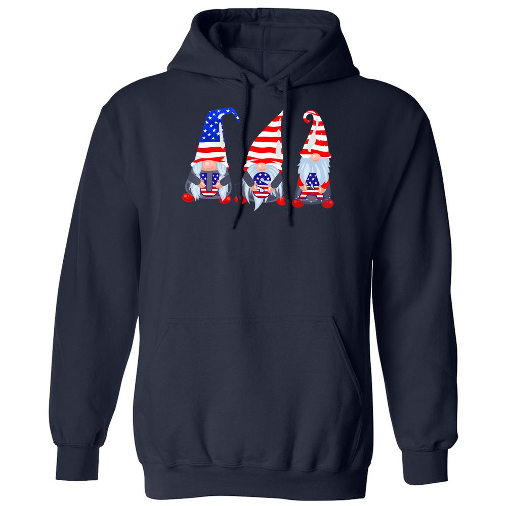 Classic Unisex Hoodie - EH8VBKMG - Navy - 2