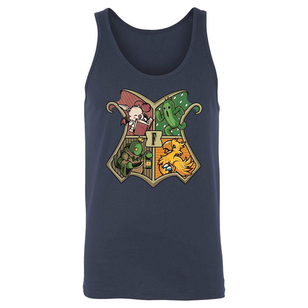 Unisex Jersey Tank - WU2PSFGE - Navy - 2