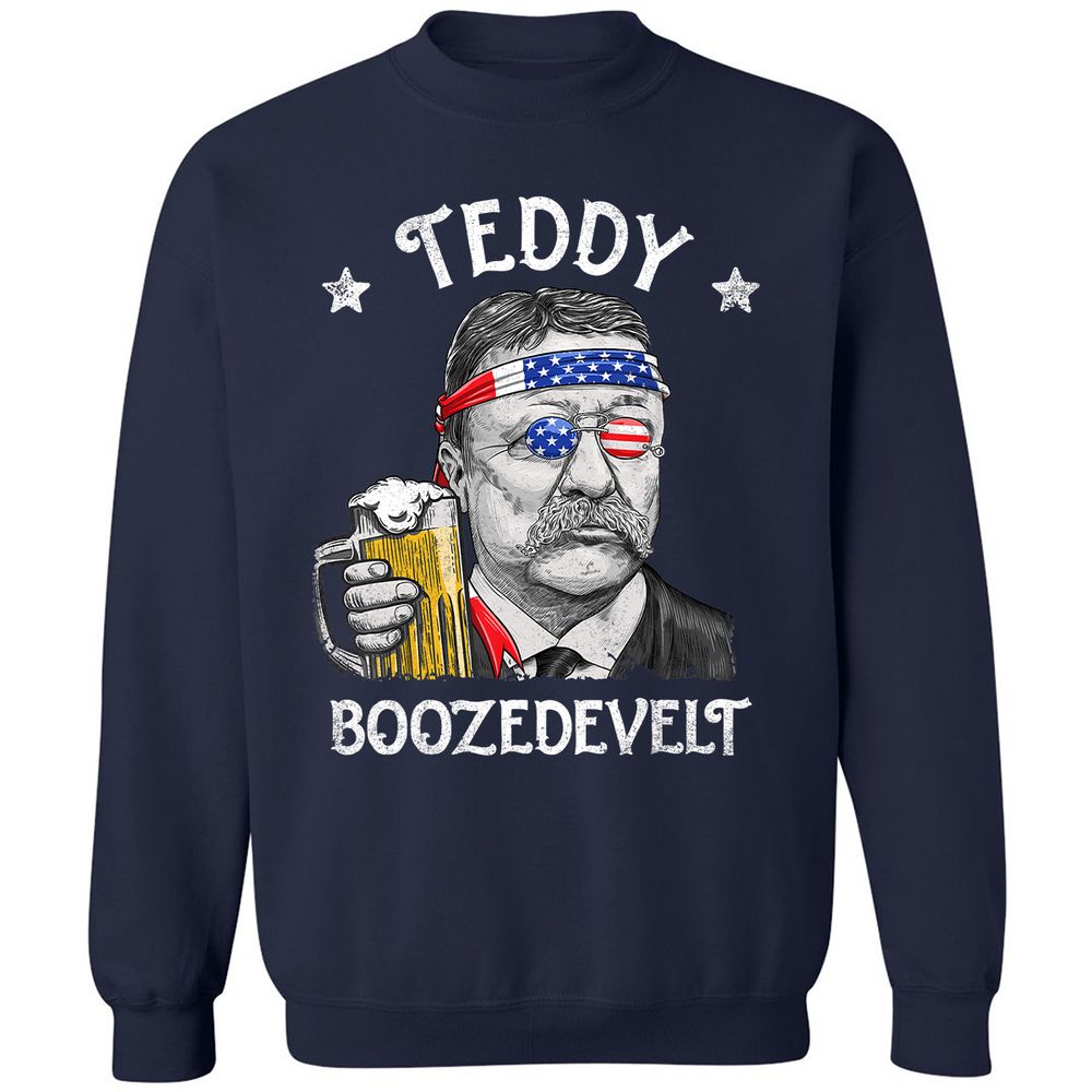 Classic Unisex Sweatshirt - 2D1BW7XD - Navy - 2