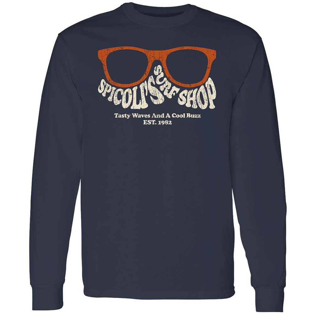 Long Sleeve T-Shirt - X85VK3SP - Navy - 2